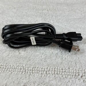 I-Sheng SP-12 2-Prong AC Power Cord Figure 8 C7 Connector 7A 125V E55943 Black
